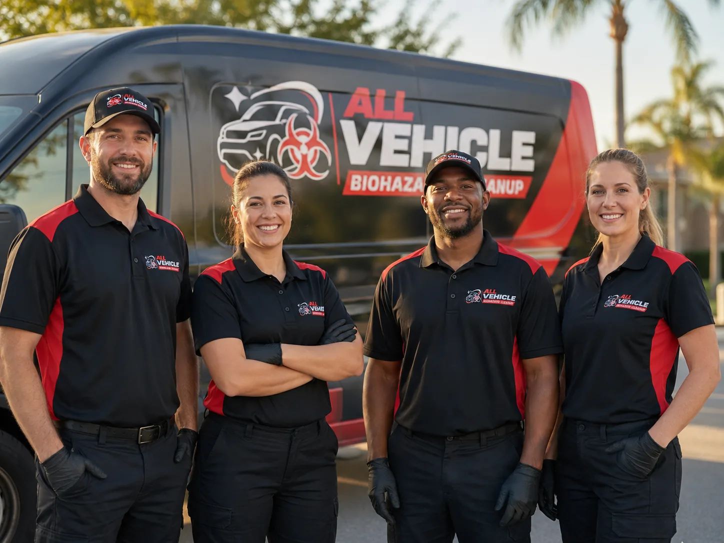Vehicle Biohazard Cleanup company in Houma, LA